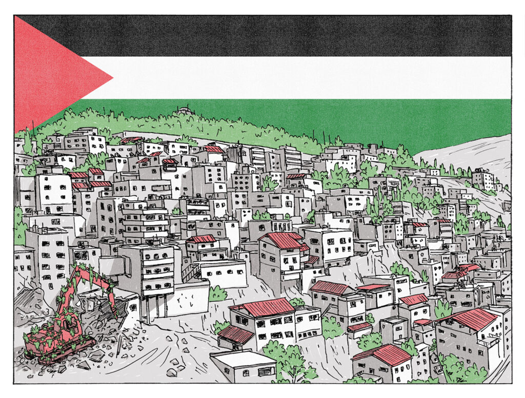 Connecting American Tenancy With Palestinian Struggle