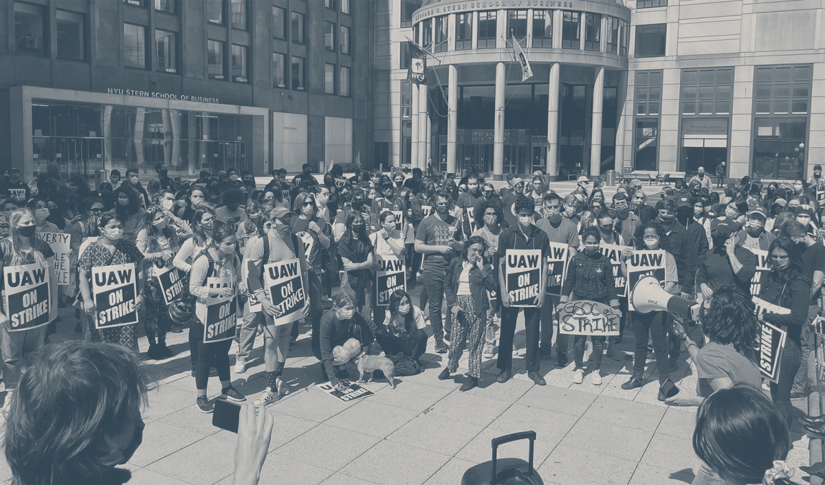 Graduate Student Organizing at Columbia and Beyond