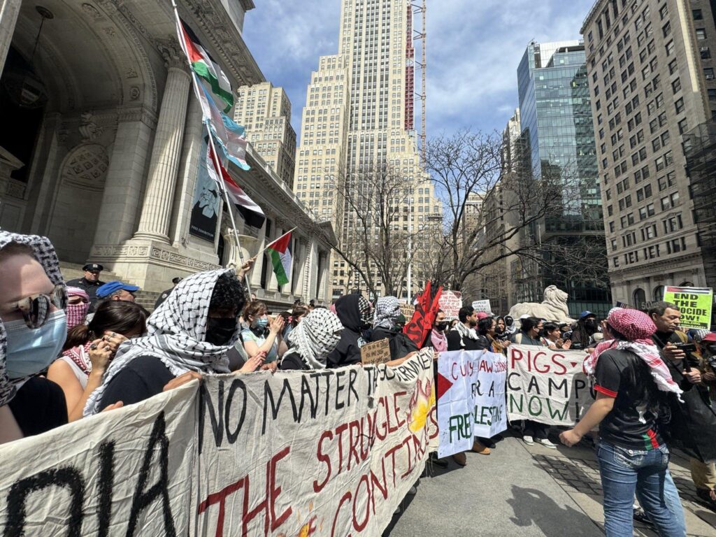 Learning From Palestine to Embolden our Resistance