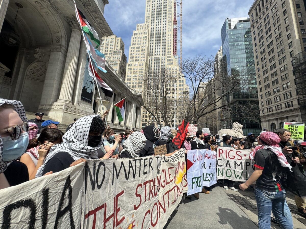 Learning From Palestine to Embolden our Resistance