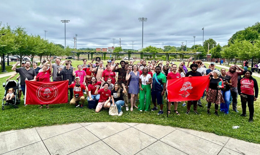 The Electoral Project Belongs to DSA