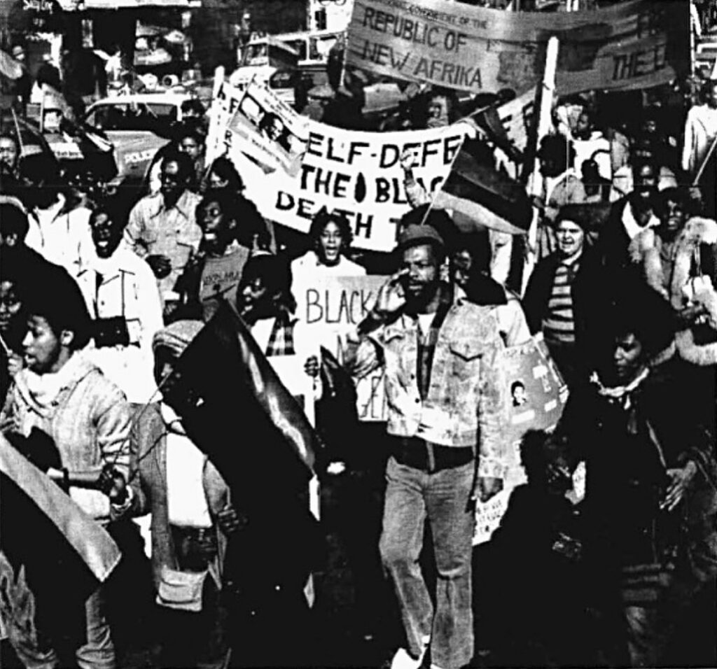 Black Liberation is Not Just Spoken Black Liberation is Not Just Spoken